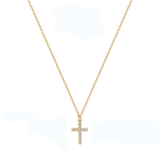 UB WILD PETTY CROSS NECKLESS